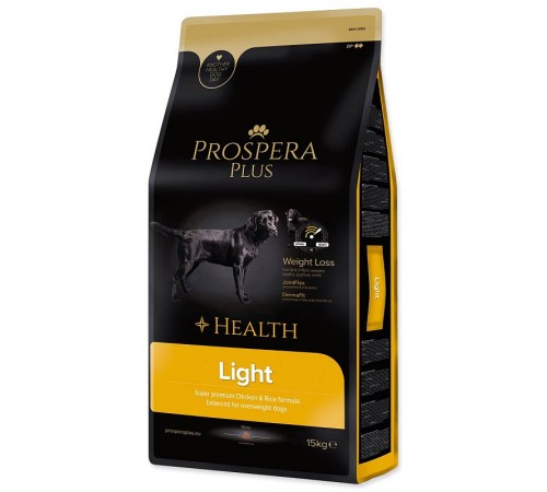 Prospera Plus Light  - сухий корм для собак із надмірною вагою, 15кг