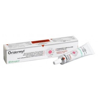 Oridermyl by Vetoquinol - Орідерміл вушна мазь для собак і котів, 10г