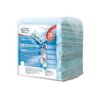 Пелюшки щоденні 45*60см, 28г/2г (30шт.)