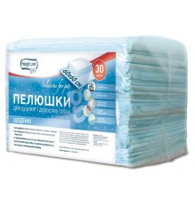 Пелюшки ежедневние 60*60см, 38г/4г (30шт.)