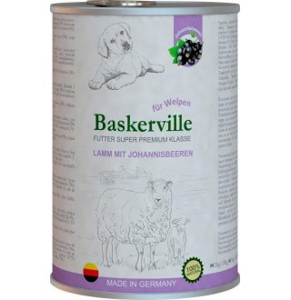 Baskerville HF Super Premium Ягня та смородина для цуценят, 800g