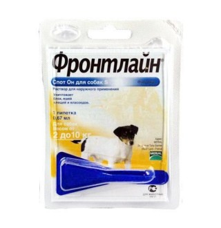 Frontline КОМБО СПОТ ОН монопіпетка для собак 2-10 кг (S)
