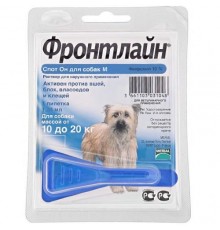 Frontline СПОТ ОН для соб піпетка 10-20 кг (M)