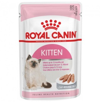 Royal Canin Kitten Instinctive Loaf - вологий корм-паштет для кошенят з 4 до 12 місяців, 0,085кг