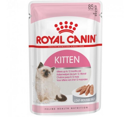 Royal Canin Kitten Instinctive Loaf - вологий корм-паштет для кошенят з 4 до 12 місяців, 0,085кг