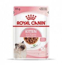 Royal Canin Kitten Instinctive In Gravy - вологий корм для кошенят з 4 до 12 місяців в соусі, 0,085кг