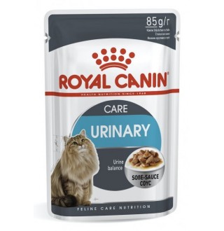 Royal Canin Urinary Care in gravy - вологий корм для дорослих котів, підтримка здоров'я сечовивідних шляхів, 0,085кг