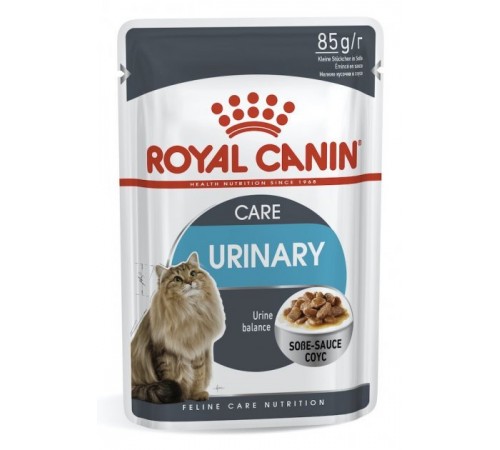 Royal Canin Urinary Care in gravy - вологий корм для дорослих котів, підтримка здоров'я сечовивідних шляхів, 0,085кг