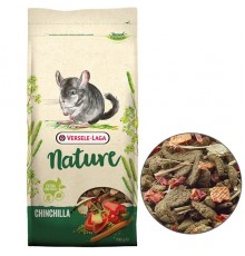 VL Nature ШИНШИЛА НАТЮР (Chinchilla) корм для шиншил, 4 кг (614153ПЭ)