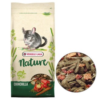 VL Nature ШИНШИЛА НАТЮР (Chinchilla) корм для шиншил, 4 кг (614153ПЭ)