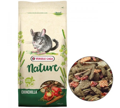 VL Nature ШИНШИЛА НАТЮР (Chinchilla) корм для шиншил, 4 кг (614153ПЭ)
