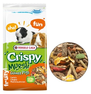 VL Crispy Muesli МОРСЬКА СВИНКА (Cavia) зернова суміш для морських свинок з вітаміном C, 1кг (617113)