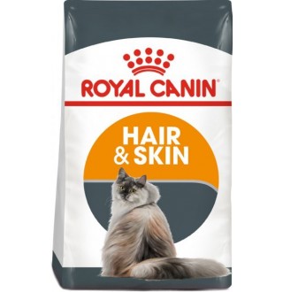 Royal Canin Hair&Skin Care - сухий корм для дорослих котів, для здоров'я шкіри та краси шерсті, 2кг