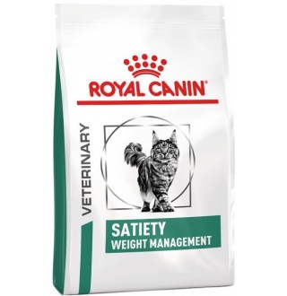 Royal Canin Satiety Weight Management Feline - сухий корм, ветеринарна дієта для котів, контроль надмірної ваги, 1,5кг