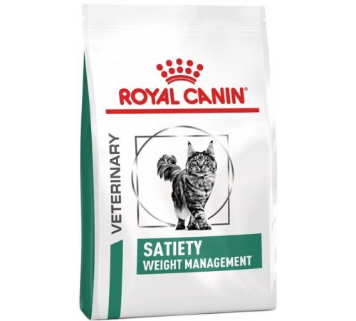 Royal Canin Satiety Weight Management Feline - сухий корм, ветеринарна дієта для котів, контроль надмірної ваги, 1,5кг