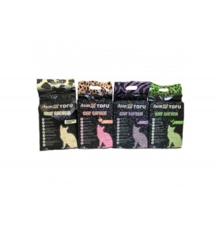 AnimAll Tofu Наповнювач Класик 2,6 кг/6 літрів (6 шт в ящику)