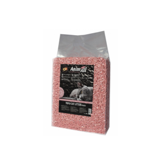 AnimAll Tofu Peach  - наповнювач соєвий персик для котячого туалету, 2,6кг