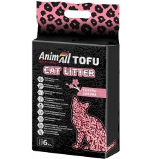 AnimAll Tofu Наповнювач Сакура 2,6 кг/6 літрів (6 шт в ящ.)