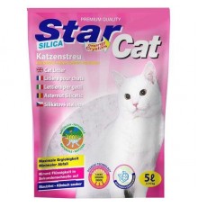 SILICA GEL STAR CFT Наповнювач для котів, 5л