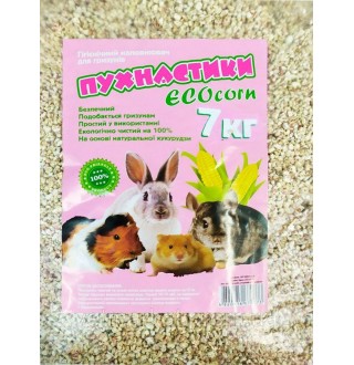 Пухнастики ECOcorn Кукурудзяний Наповнювач для гриз., 7 кг