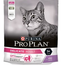 Purina Pro Plan Delicate Для котів з чутливим травленням, з індичкою 400 г