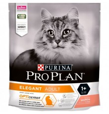 Purina Pro Plan Elegant Сухий корм для котів із чутливою шкірою. Лосось 1.5 кг