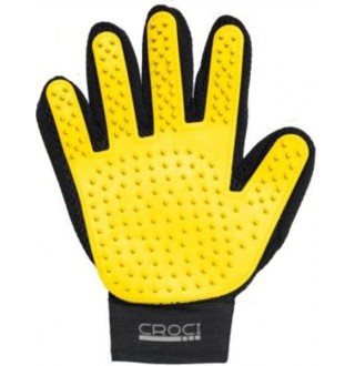 Перчатка Groomy (аналог True Touch), для розчісування вовни, розмір M, права