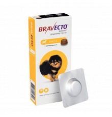 Bravecto by MSD Animal Health - Протипаразитарні жувальні таблетки від бліх і кліщів для собак 2-4,5кг