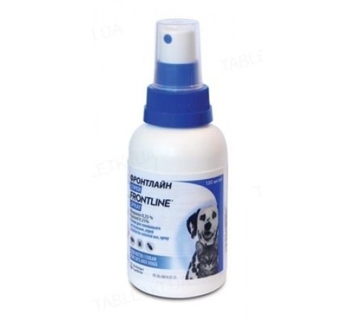 Boehringer Ingelheim Frontline Spray - спрей від ектопаразитів для собак і котів 100мл