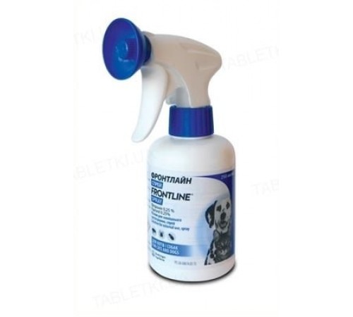 Boehringer Ingelheim Frontline Spray - спрей від ектопаразитів для собак і котів 250мл