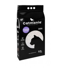 Catmania Lavander - бентонітовий наповнювач, лаванда, фіолет. гранули, 10л