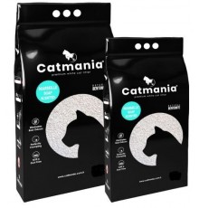 Catmania Marselle Soap - бентонітовий наповнювач, марсельске мило, бірюзові гранули, 10л