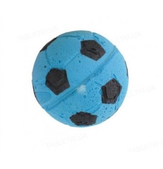 CROCI Іграшка для котів М'яч футбольний, зефір., Д=3,5см, 40шт/уп (ціна за 1шт)