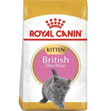 Royal Canin Kitten British Shorthair Сухий корм для кошенят породи Британської короткошерстної у віці від 4 до 12 місяців, 2 кг