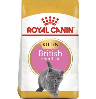 Royal Canin Kitten British Shorthair Сухий корм для кошенят породи Британської короткошерстної у віці від 4 до 12 місяців, 2 кг