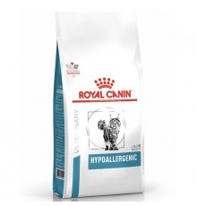 Royal Canin Hypoallergenic Feline - сухий корм, ветеринарна дієта для котів, при харчовій алергії, 0,4кг