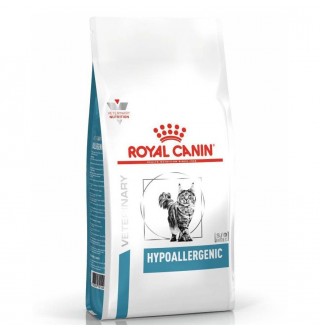 Royal Canin Hypoallergenic Feline - сухий корм, ветеринарна дієта для котів, при харчовій алергії, 0,4кг