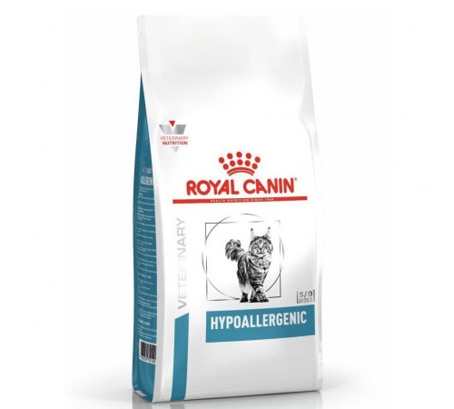Royal Canin Hypoallergenic Feline - сухий корм, ветеринарна дієта для котів, при харчовій алергії, 0,4кг