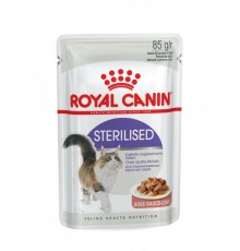 Royal Canin Sterilized gravy - вологий корм для стерилізованих дорослих котів в соусі, 0,085кг