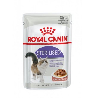 Royal Canin Sterilized gravy - вологий корм для стерилізованих дорослих котів в соусі, 0,085кг