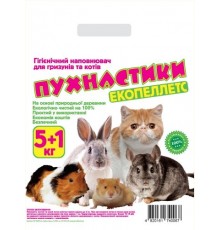 Пушистики Наповнювач деревний, 3кг