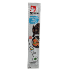 Ontario Sticks for cats Salmon &Trout 13,5см, 5г палички для котів з лососем та фореллю