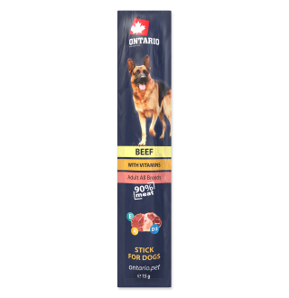 Ontario Sticks for dogs  Beef - палички для собак з яловичиною, 15г