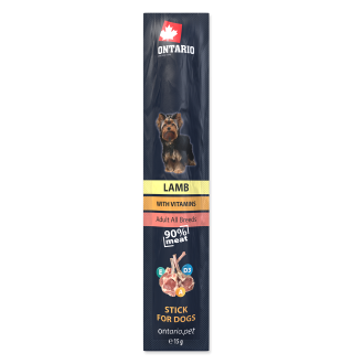 Ontario Sticks for dogs Lamb - палички для собак з ягням, 15г