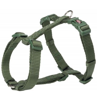 TRIXIE Шлея Premium для собак,30–44см/10мм,темно-зелений TX-203219