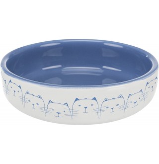 TRIXIE Миска керамічна для кот. 0,3л/11см з печатью TX-24770