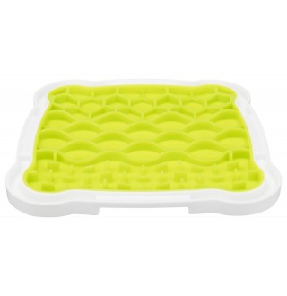 TRIXIE Миска Lick'n'Snack, TPR/PP, 20х20см TX-34952
