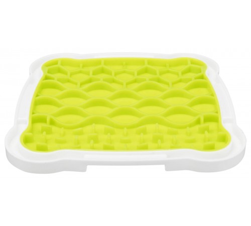 TRIXIE Миска Lick'n'Snack, TPR/PP, 20х20см TX-34952