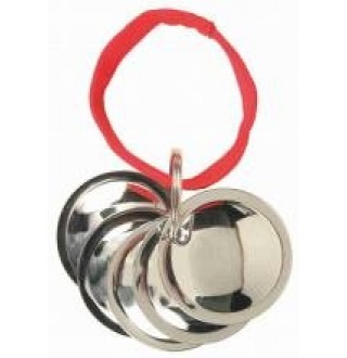 TRIXIE Брелок з мет дисками для тренування 4,5см