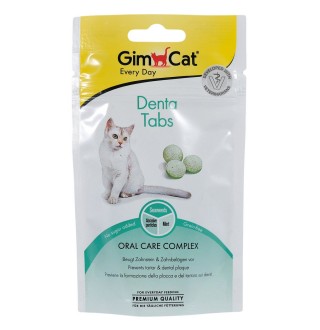 GimCat Вітаміни для котів  Табс Дента таблетки 40г арт.420653/420615